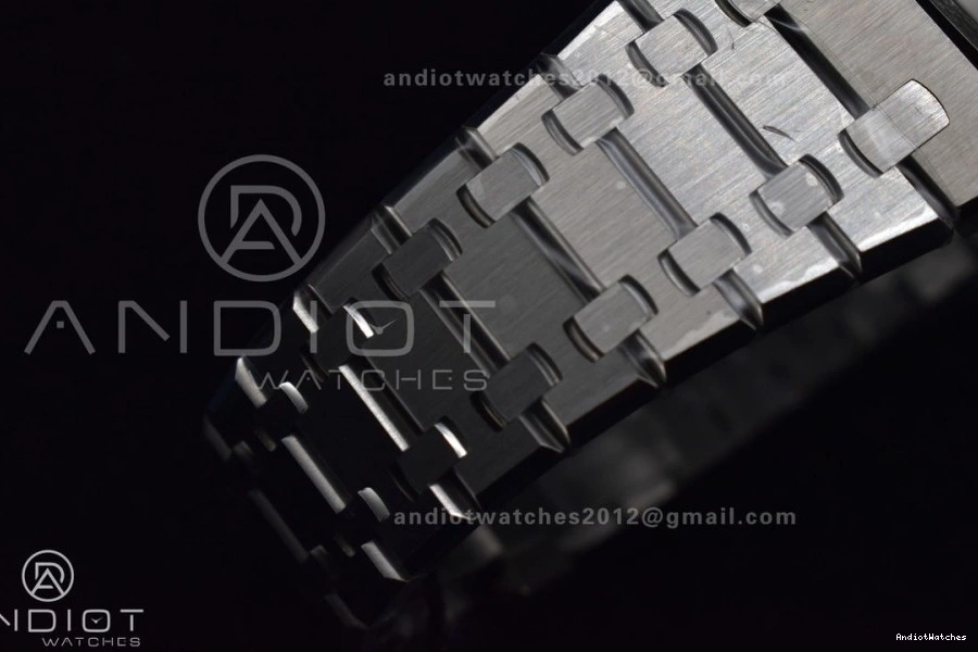 White Dial SS 1:1 Royal Bracelet Best Oak 41mm 